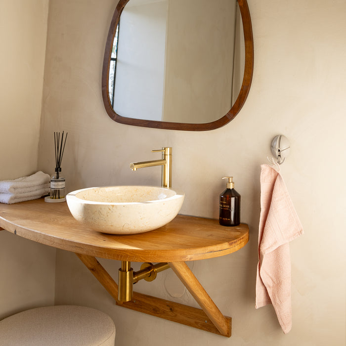 Spinder Design kapstok Tick - Silky Taupe | Silky Taupe - 3 haken