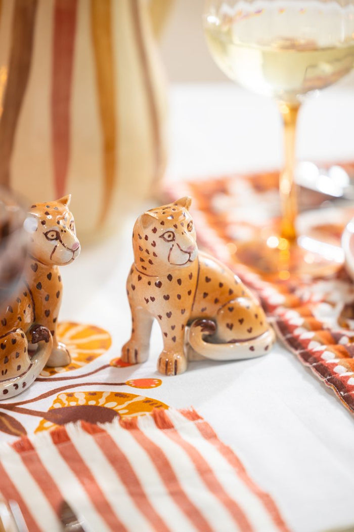 Sissy-Boy Peper en zout stel leopard