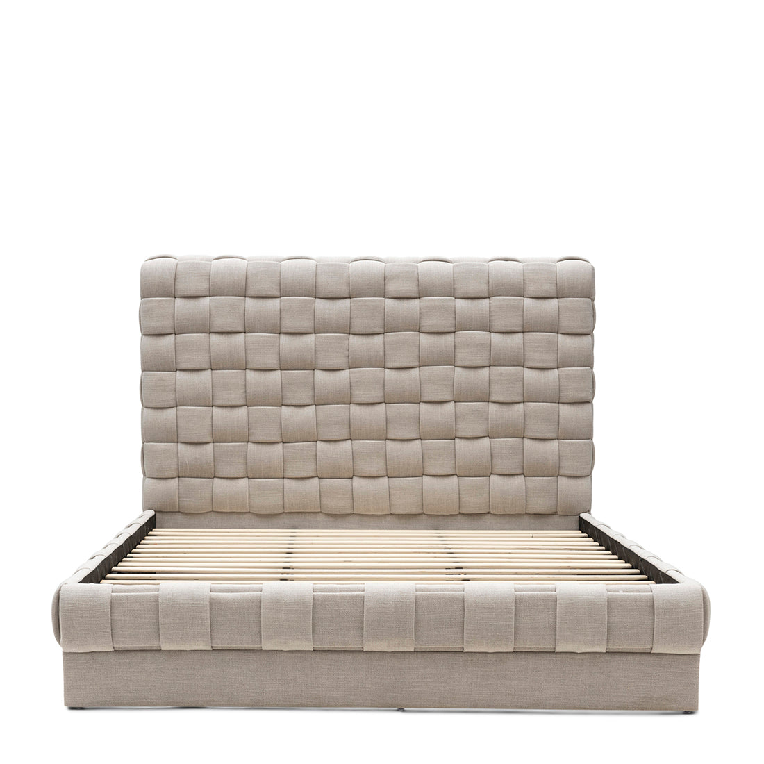 Rivièra Maison - Luxueus Bedframe in Fabulous Flax van 100% linnen en 215x188 cm