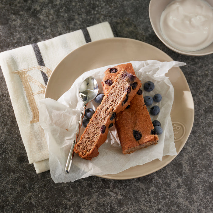 Riviera Maison ontbijtbord Beige - Portofino - Aardewerk (ØxH) 20x2.5