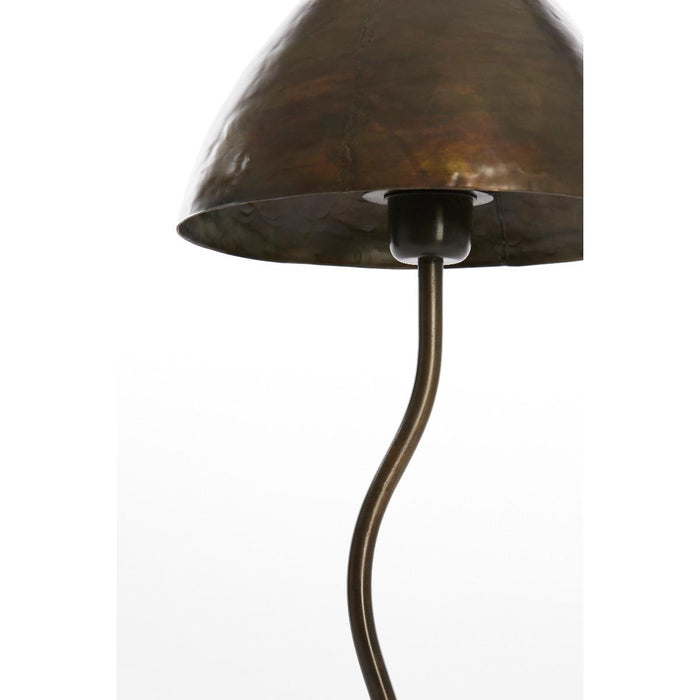 Light & Living Tafellamp Elimo - Grijs - Ø25cm