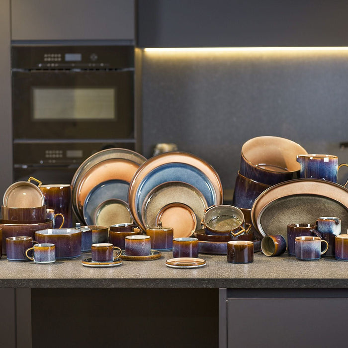 Cosy & Trendy Gebaksbordje Quintana Blue ø 14 cm