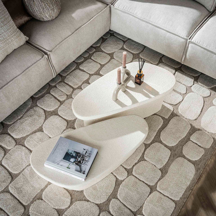 Fraaai - Sachiko organische salontafels - set van 2 - XL