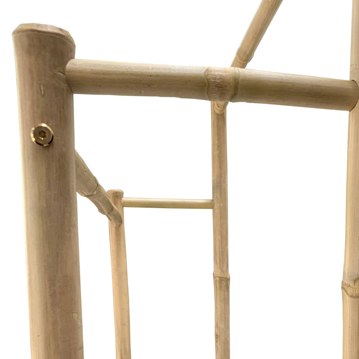 sweeek - Bamboe dubbel handdoekenrek