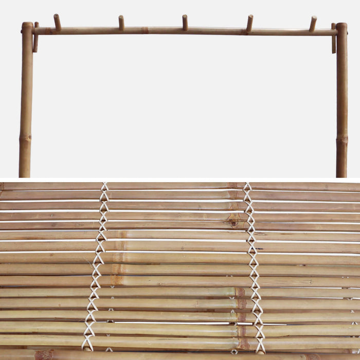 sweeek - Halmeubels, kapstok, handdoekenrek