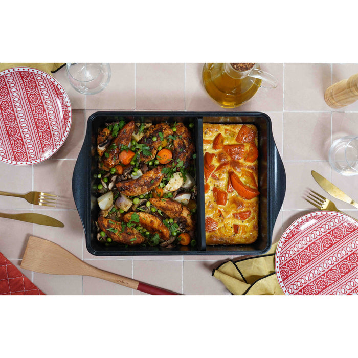 Cookut aanpasbare ovenschaal - 40x30 cm - Myrtille