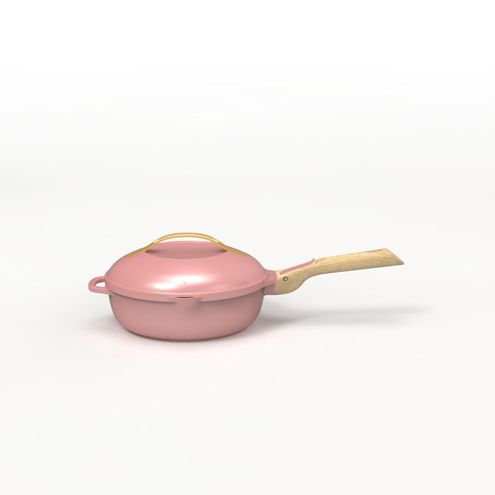 Cookut La Fabuleuse multifunctionele kookpot Ø24 cm - Pivoine