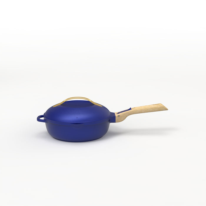 Cookut La Fabuleuse multifunctionele kookpot Ø24 cm - Saphir