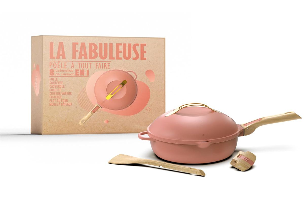 Cookut La Fabuleuse multifunctionele kookpot - Pivoine
