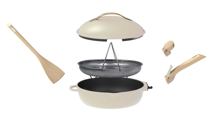 Cookut La Fabuleuse multifunctionele kookpot - Meringue