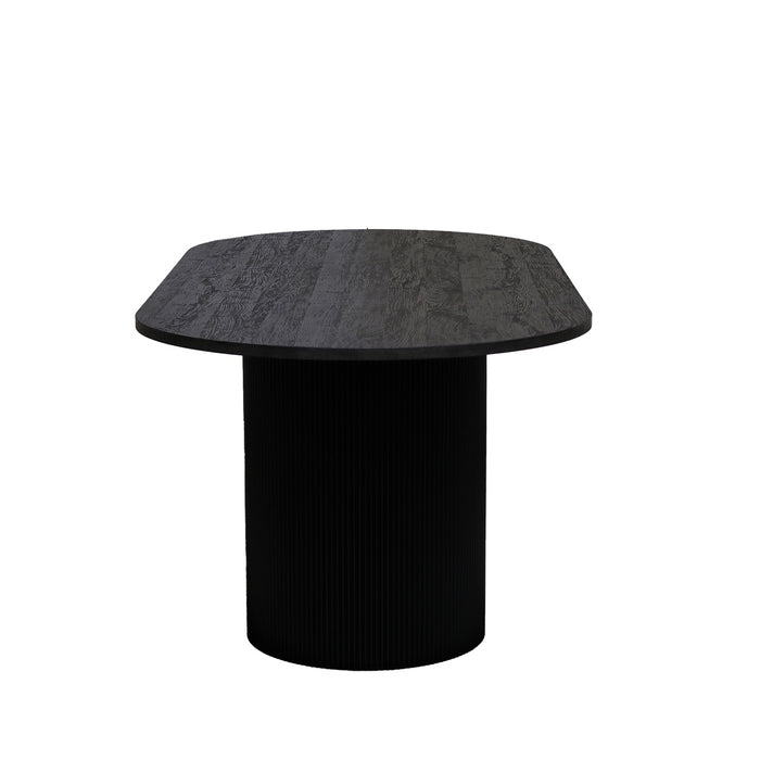 House Nordic Boavista Donkerbruin Eettafel 210 cm