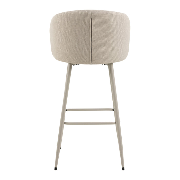 by fonQ basic Embrace Barkruk - Beige