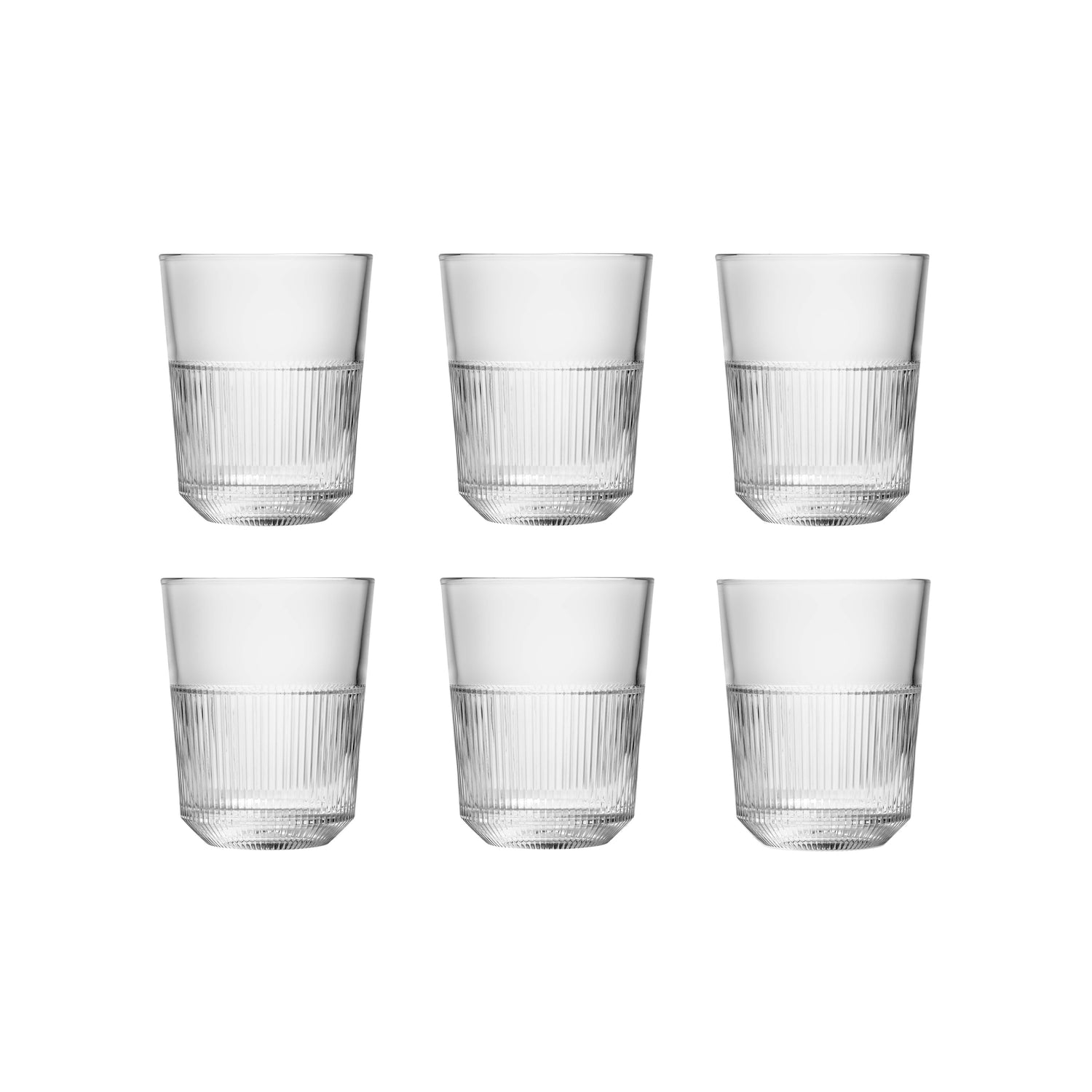 Royal Leerdam Rayo Tumbler - 32cl - Transparant - 6 stuks