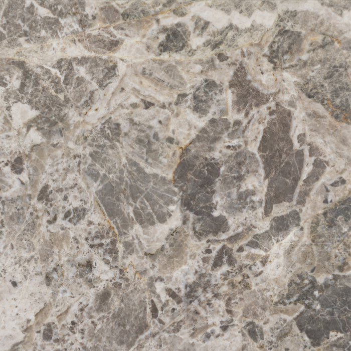 by fonQ Webby Bijzettafel Ø 55 cm - Grijs / Zwart