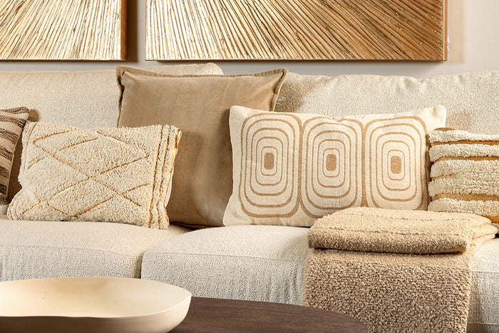 Dutch Decor plaid SENNA - 140x180 cm Irish Cream