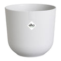 Elho Jazz Rond 35 - Wit - L 35 x B  x H 32 cm - Binnen - 100% gerecycled