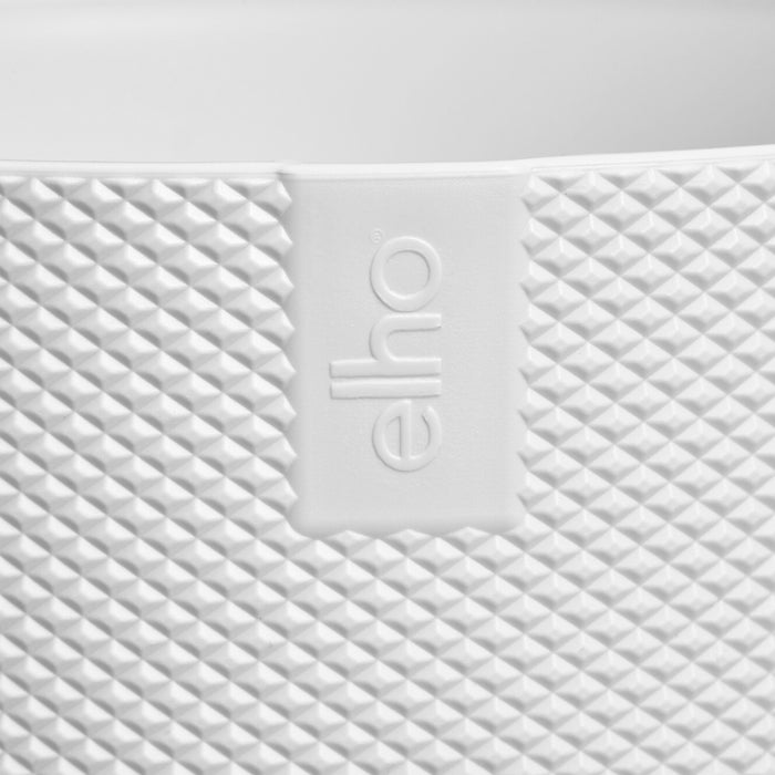 Elho Jazz Rond 35 - Wit - L 35 x B  x H 32 cm - Binnen - 100% gerecycled