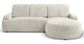 NADUVI Collection Hoekbank Alma rechts met slaapfunctie