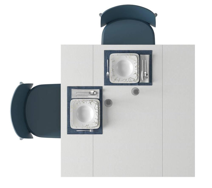 NADUVI Collection Bijzettafel Jean uitschuifbaar