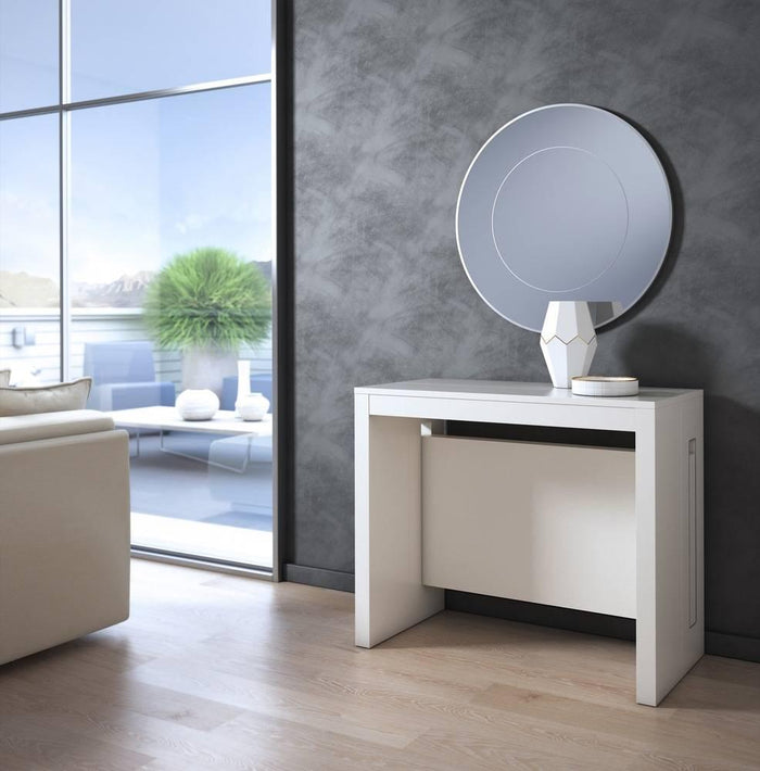 NADUVI Collection Bijzettafel Jean uitschuifbaar