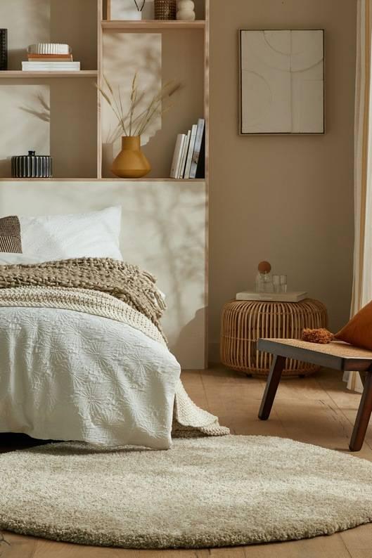 NADUVI Collection Vloerkleed Hetty rond