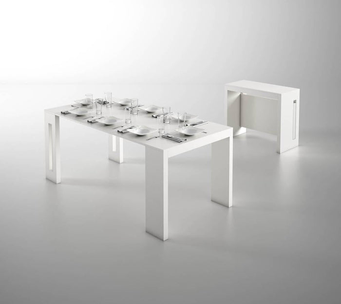 NADUVI Collection Bijzettafel Jean uitschuifbaar