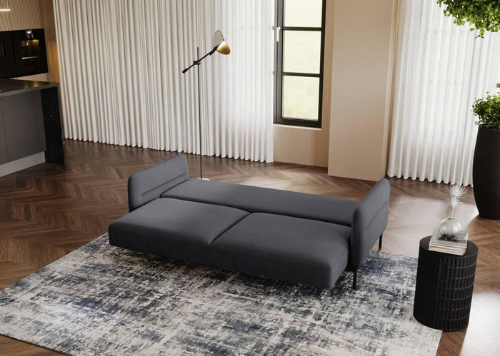 NADUVI Collection 3-zitsbank Selene met poef