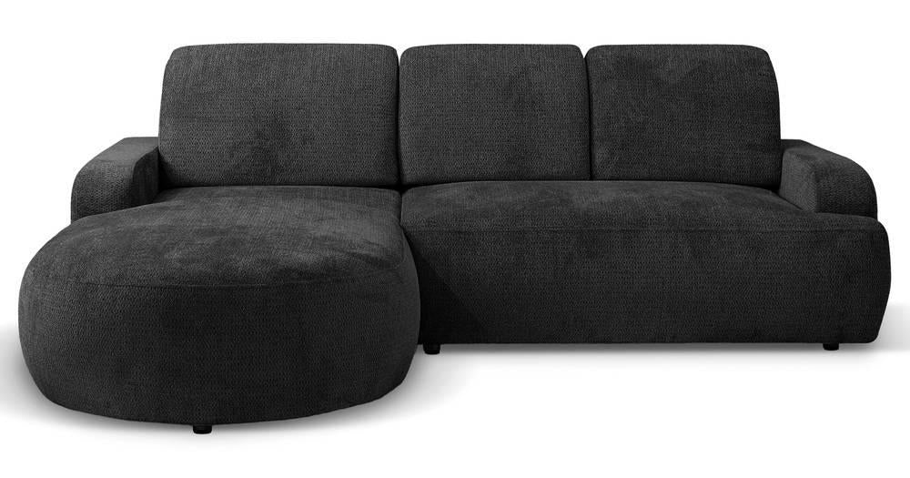 NADUVI Collection Hoekbank Alma links met slaapfunctie