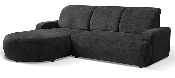 NADUVI Collection Hoekbank Alma links met slaapfunctie