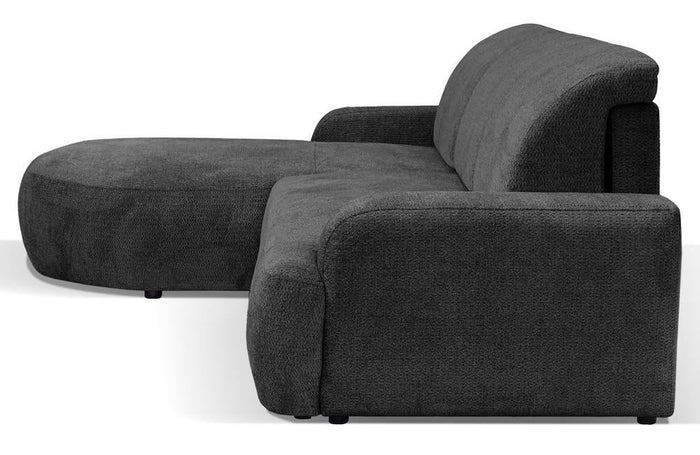 NADUVI Collection Hoekbank Alma links met slaapfunctie