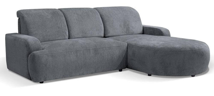 NADUVI Collection Hoekbank Alma rechts met slaapfunctie