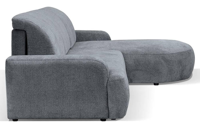 NADUVI Collection Hoekbank Alma rechts met slaapfunctie