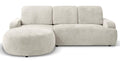 NADUVI Collection Hoekbank Alma links met slaapfunctie