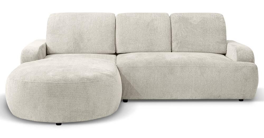 NADUVI Collection Hoekbank Alma links met slaapfunctie