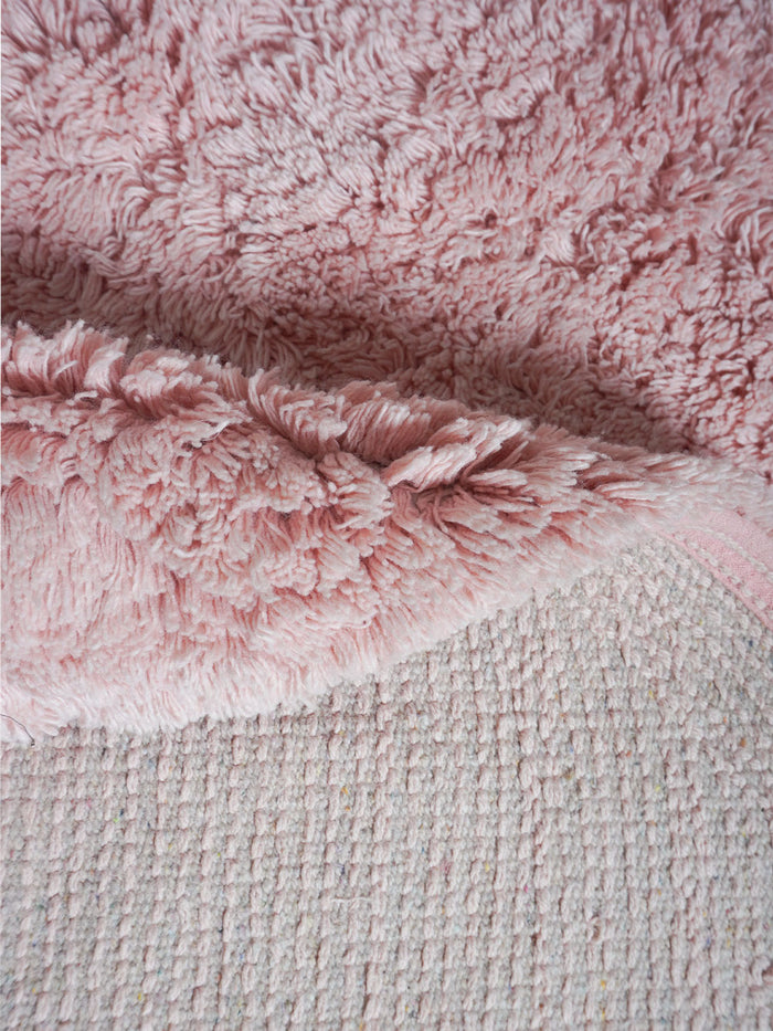 Veer Carpets - Wasbaar Vloerkleed Bodi - Pink 160 x 230 cm