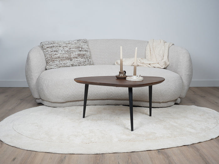 Veer Carpets - Wasbaar Vloerkleed Bodi - Natural 160 x 230 cm