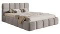 NADUVI Collection Bedframe Chloe velvet 180 x 200