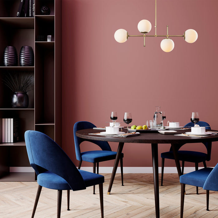 Opviq Design hanglamp eettafel Stella goud