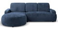 NADUVI Collection Hoekbank Alma links met slaapfunctie