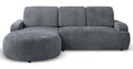 NADUVI Collection Hoekbank Alma links met slaapfunctie