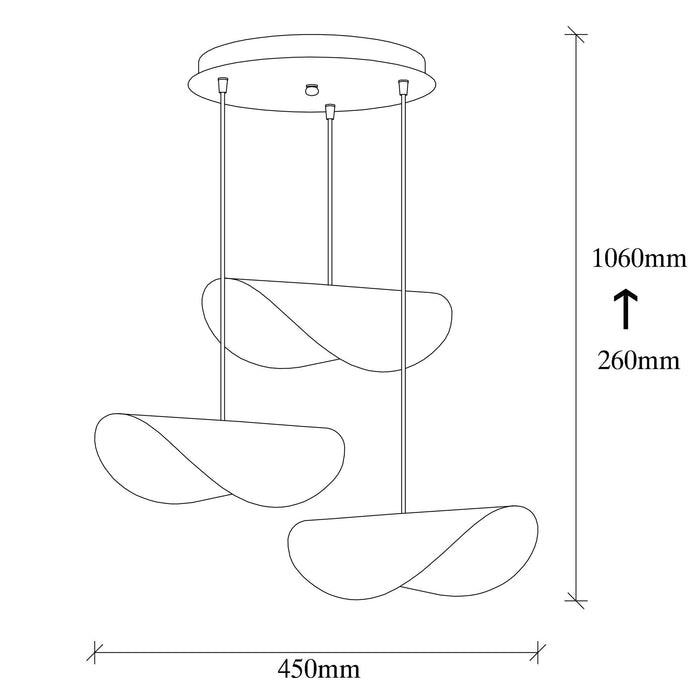 Opviq Hanglamp Janne