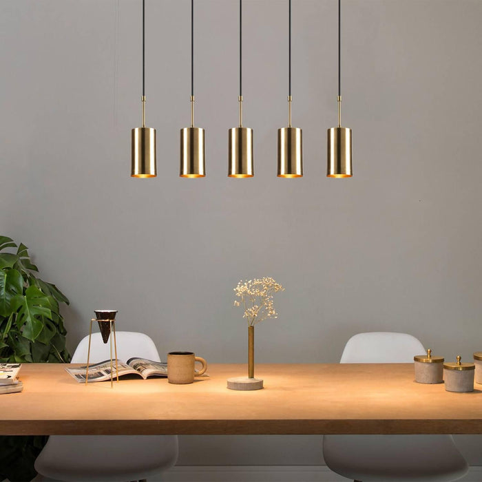 Opviq Hanglamp eettafel Oscar 5-lichts