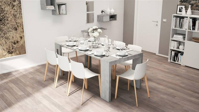 NADUVI Collection Bijzettafel Jean uitschuifbaar