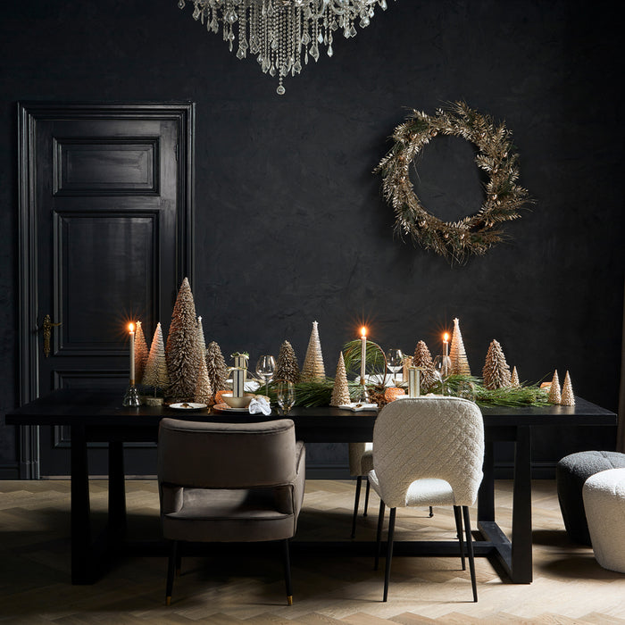 Riviera Maison Servetring Christmas Bow Goud - 2 Stuks