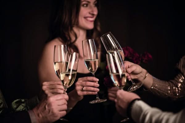 Schott Zwiesel Muse (Diva) Champagneflûte - 219ml - 4 glazen