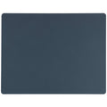 LIND DNA Placemat Nupo - Leer - Dark Blue - 45 x 35 cm