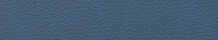 LIND DNA Placemat Nupo - Leer - Dark Blue - 45 x 35 cm