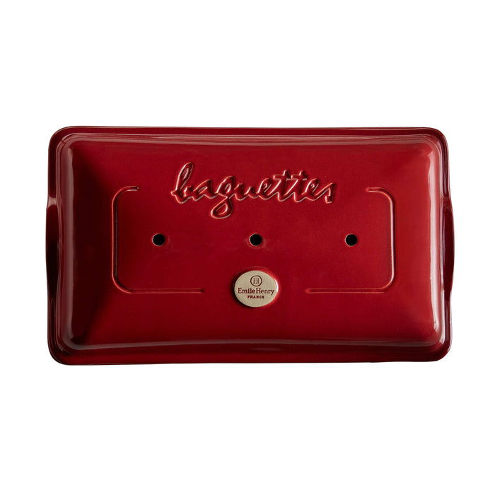 Emile Henry Broodbakvorm voor 3 baguettes - Grand Cru