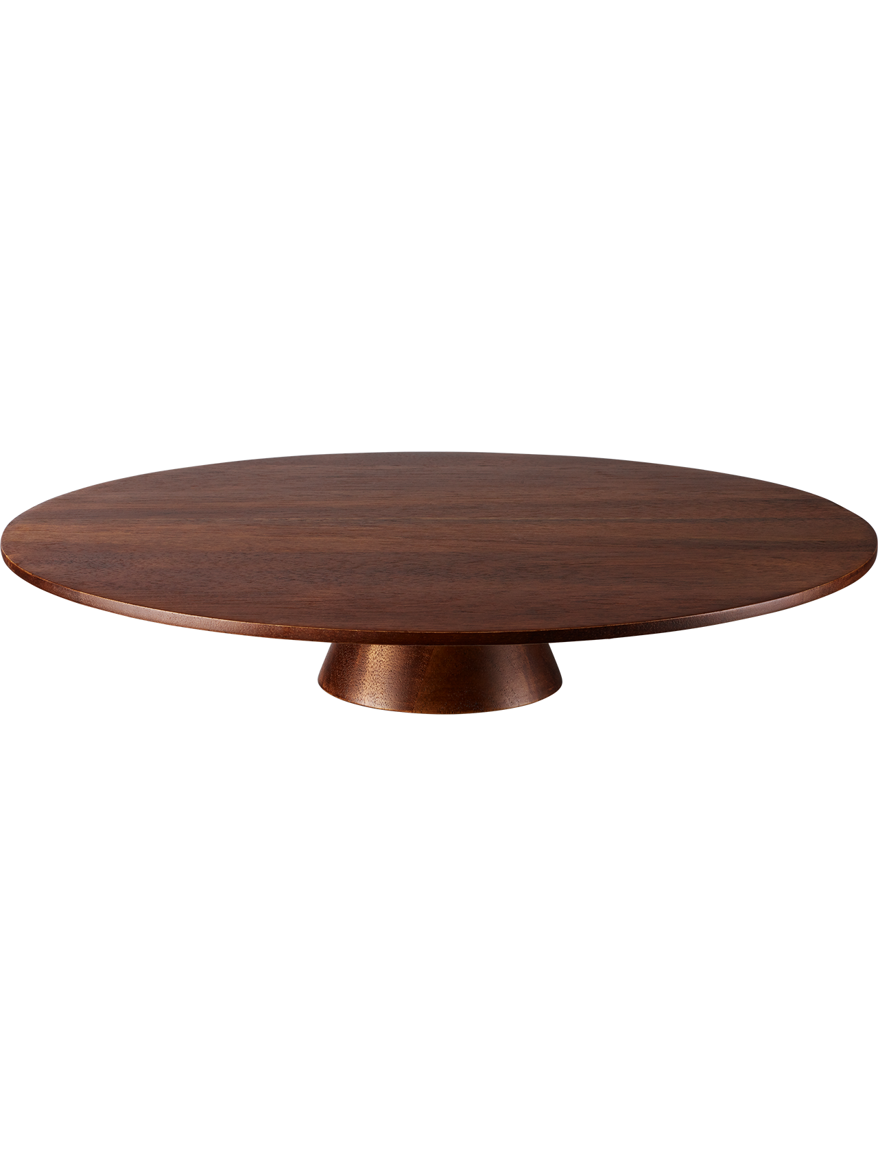 ASA Wood Taartplateau Acacia Hout Bruin 35cm