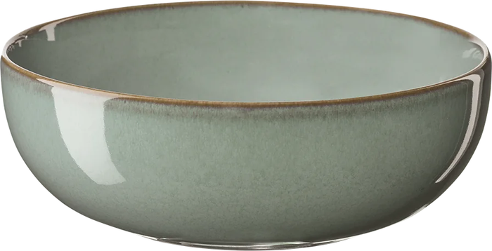 ASA Selection Serviesset Saisons - Eucalyptus - 18-delig | 6 personen - 6 dinerborden, 6 kommen en 6 ontbijtborden